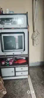 TV trolley with TV and audio 3 in1 Phillips company