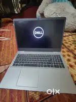 Dell laptop inspiron 3501 silver color 8gb ram 1tb hard disc