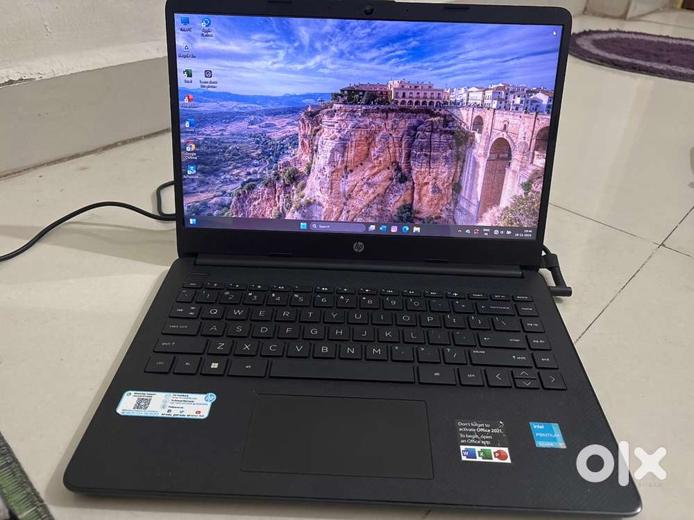 HP intel PeNTIUM SILVER