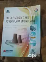 Energy sources and power plant engineering
