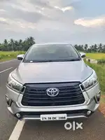 Toyota Innova Crysta [2020-ongoing] 2.4 GX AT 7 STR, 2022, Diesel