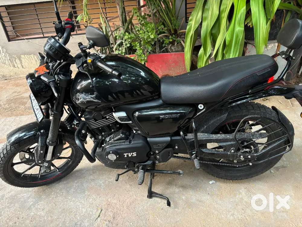 Tvs ronin brand new bike