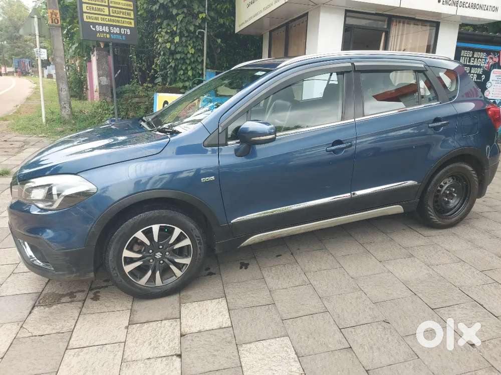 Maruti Suzuki S-Cross 2019