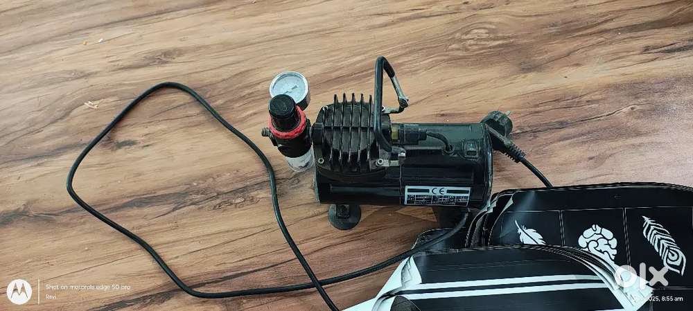 Temporary TATTOO machine