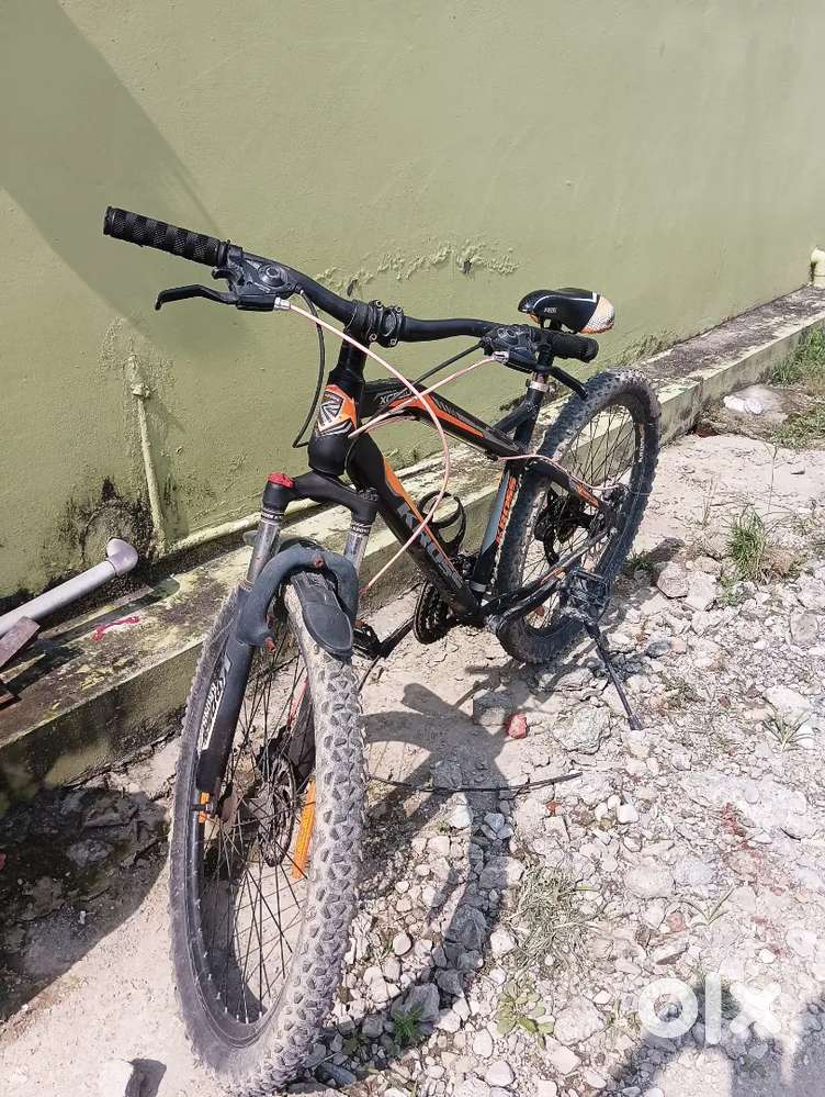 XCEED CROSS gear Bycycle