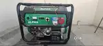 Alpha 10kva Generator Petrol (green solid frame)