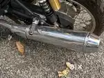 Stock exhaust for interceptor 650 and gt 650