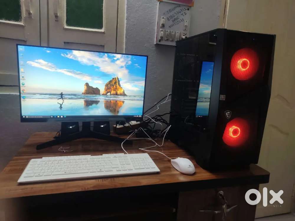 Gaming PC desktop computer