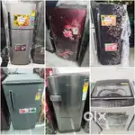 5 YEAR'S WARRANTY [ FRIDGE AND WASHING MACHINE ] DELIVERY FREE