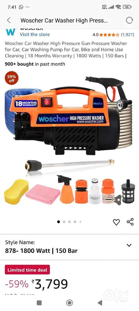 New All branded company washers