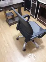 Comfortable swivel Chair with Lumber Support | Free Home Delivery