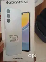 Samsung A15 5g bill box charger under warranty