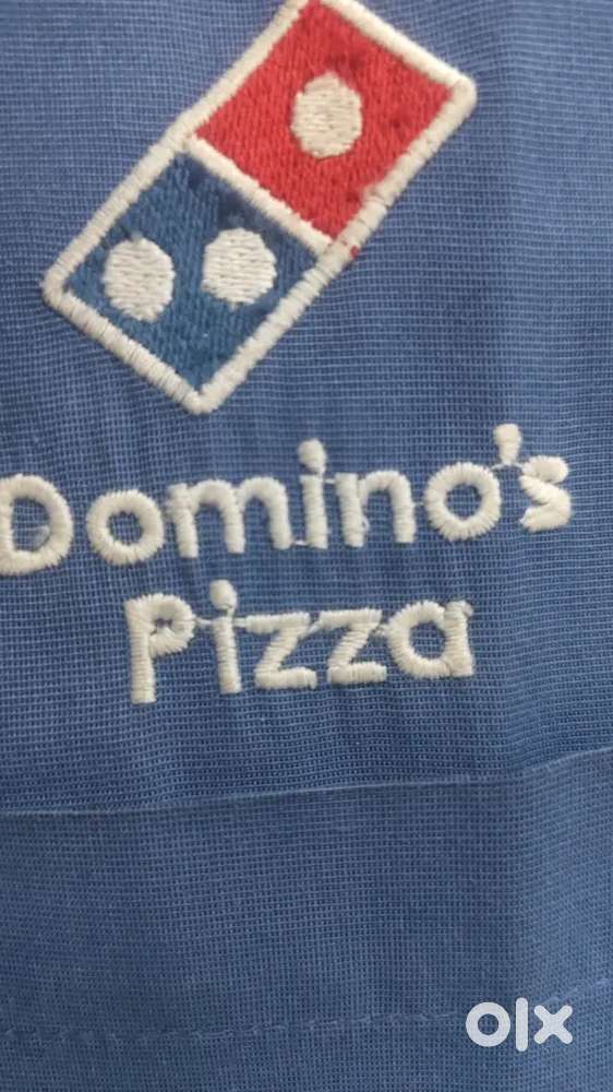 Delivery boy for dominos pizza