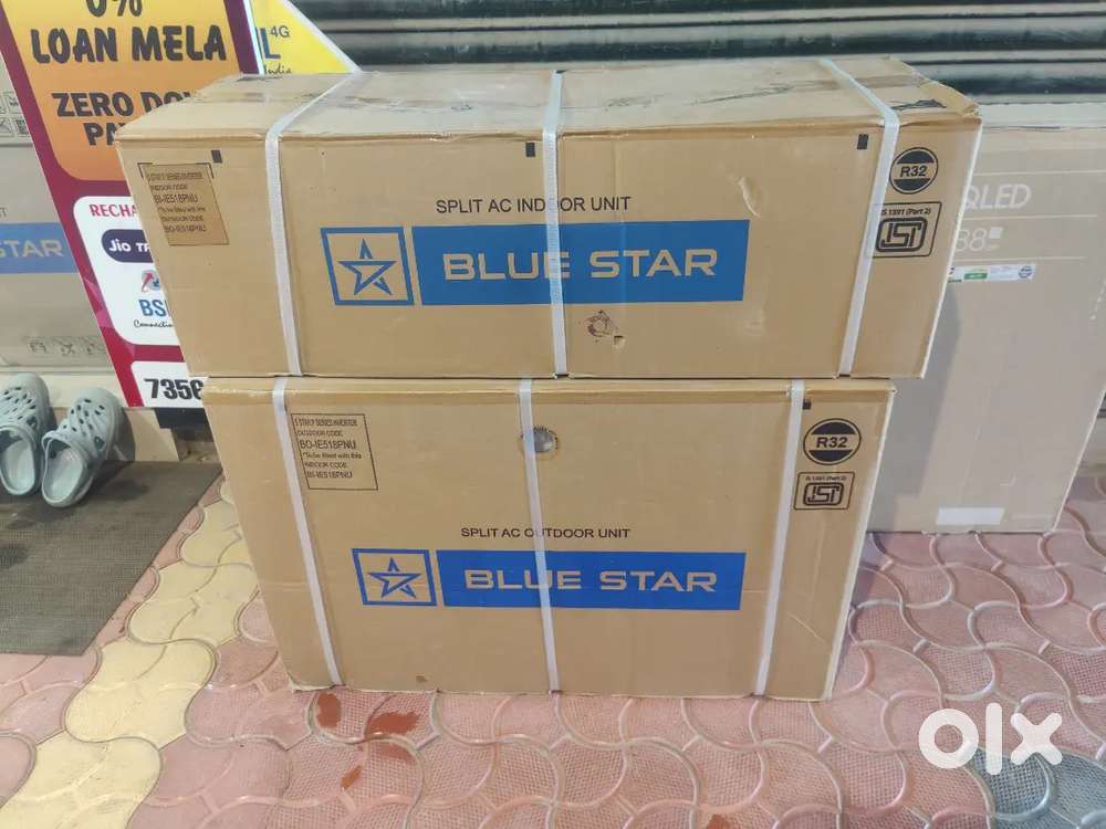 Blue star 1.5 Ton 5 Star ac