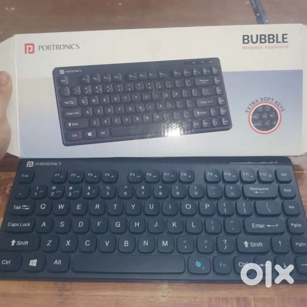 Portronics buble keyboard