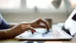 Typing work simple page typing job