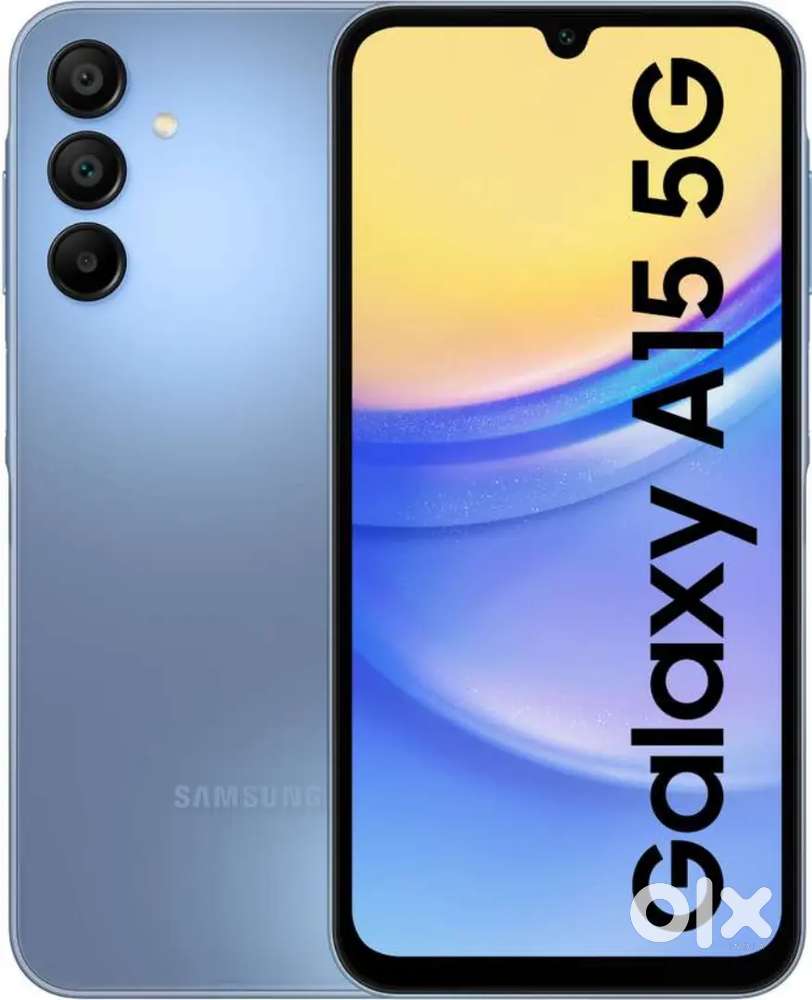 SAUMSUNG A15 5g