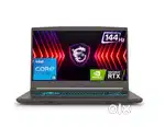 MSI Thin 15, Intel 12th Gen. Core i5 12450H, 40CM FHD+ 144Hz Gaming La