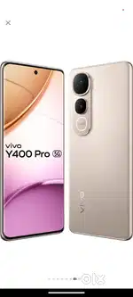Vivo y400pro 8gb 256gb 45day old only