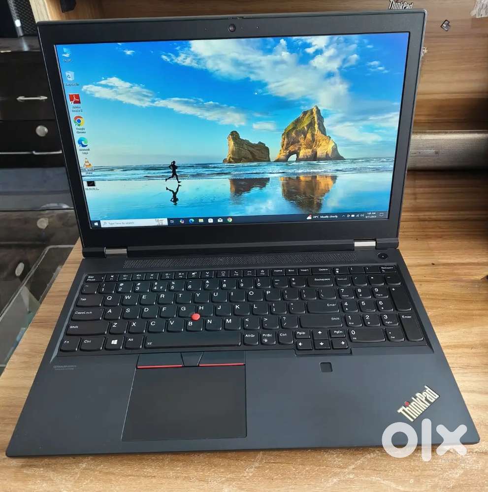 Lenovo ThinkPad P15 Workstation Laptop
Intel Core i7 vPro Processor