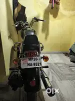 Royal enfield thunderbird 350 2016 model with disc self and kick start