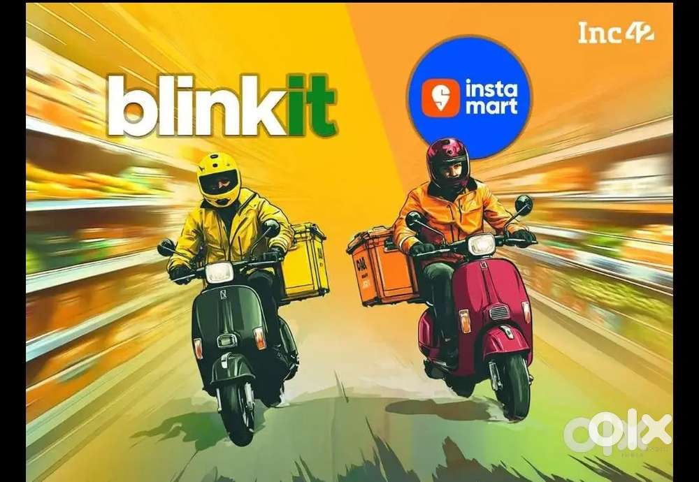 Wanted delivery boys vacancy available in bhubaneswar patia