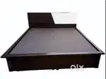 Super Sunday buy new Double bed with box bed -5990/-EMI available