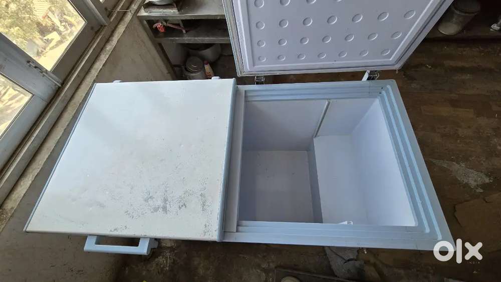 Godrej 5 star 525 L deep fridge - 1 year old