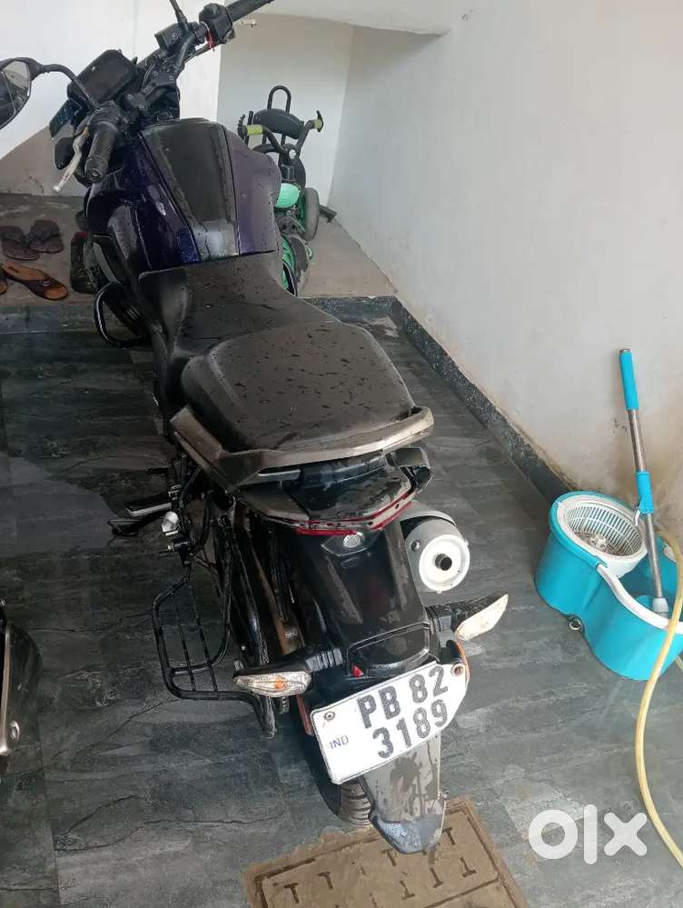 Bike bilkul ok a back side todi damage a