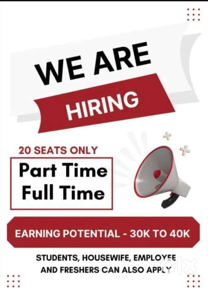 Work from home for housewife ,students & job persons