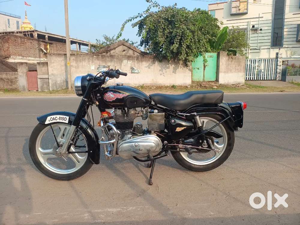 Royal Enfield old model 1985 mint condition