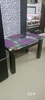 Dining table 4 seater without chair
