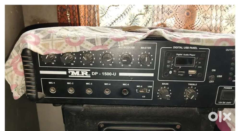 MR 150 watt amplifier