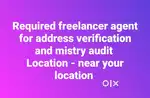 Freelance Agent Verification work