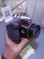 Nikon camera.