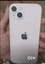 Selling my 4 months old I phone 14 in white colour/.Need urgent money