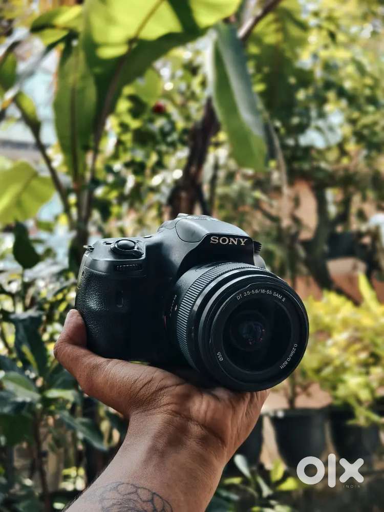 DSLR camera Sony A58