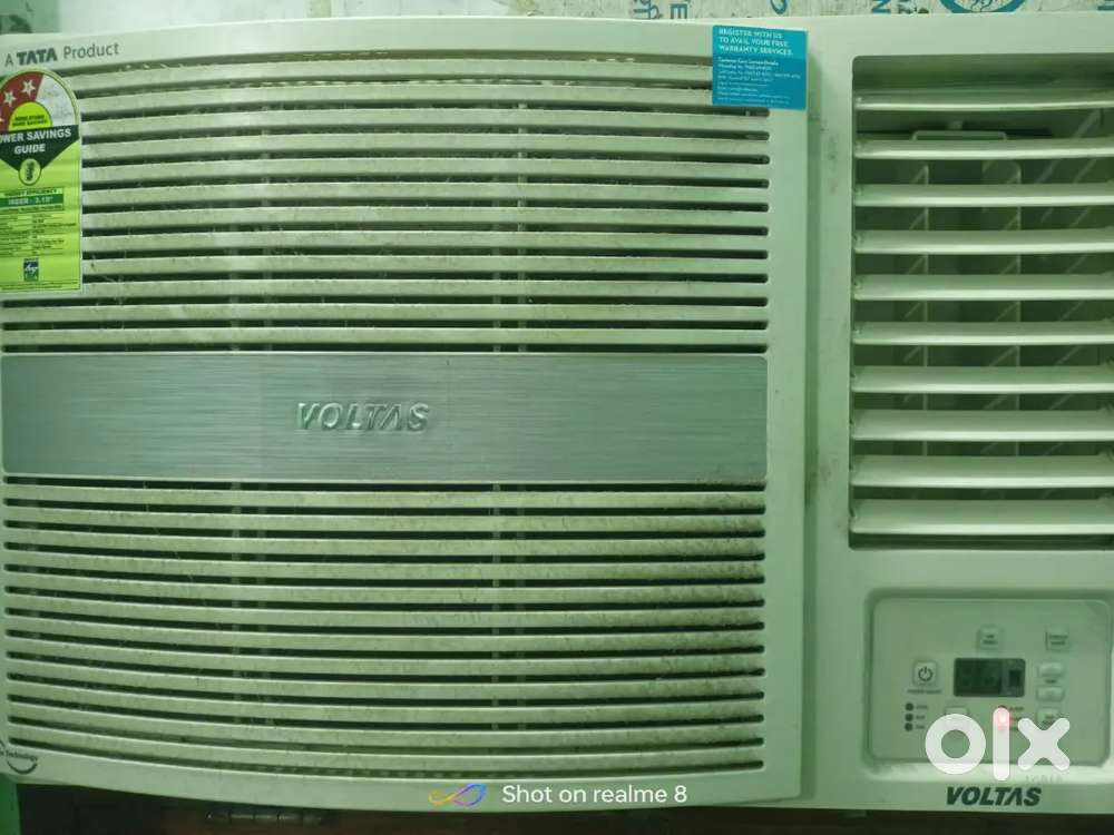 Voltas 2025 model 1.5 ton window  ac sell urgent