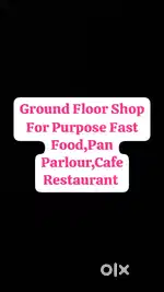 Ground Floor Shop For Rent In Ashram Road
