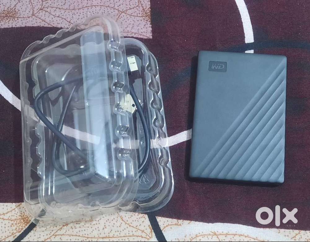 WD MY PASSPORT 2TB EXTERNAL DRIVE