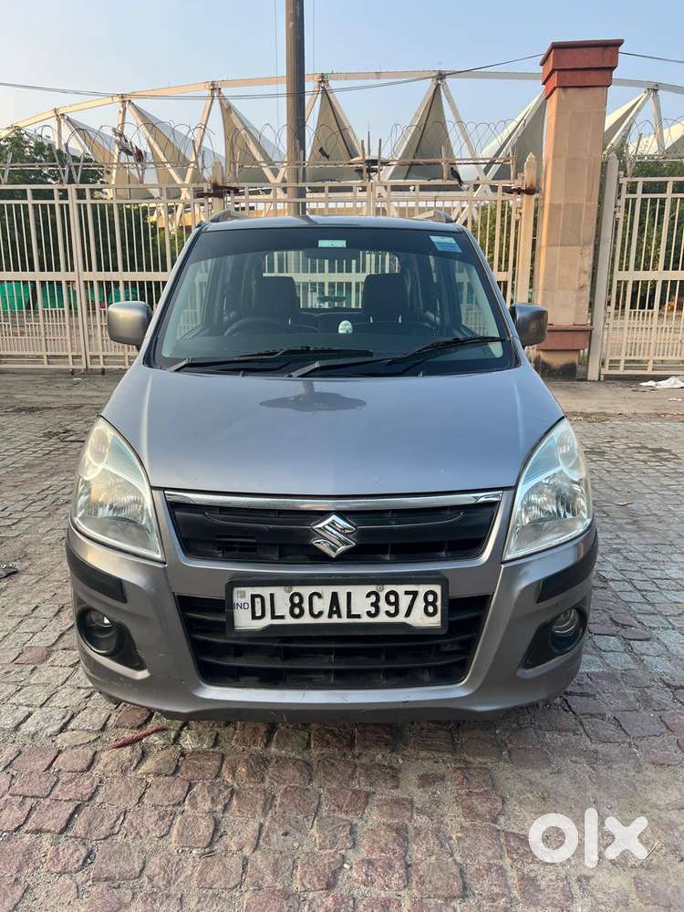 Maruti Suzuki Wagon R AMT VXI Plus, 2015, Petrol