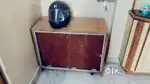 Side Table Cum Footware Rack Available With wheels