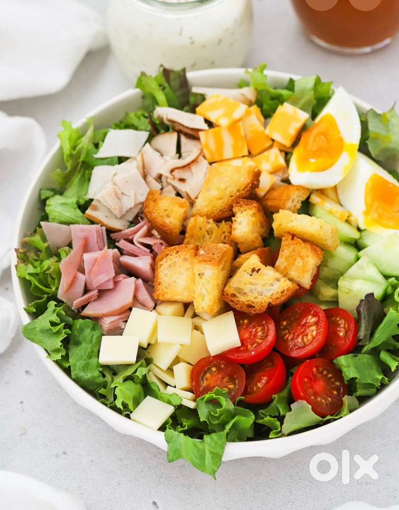 Cook for a small salad shop