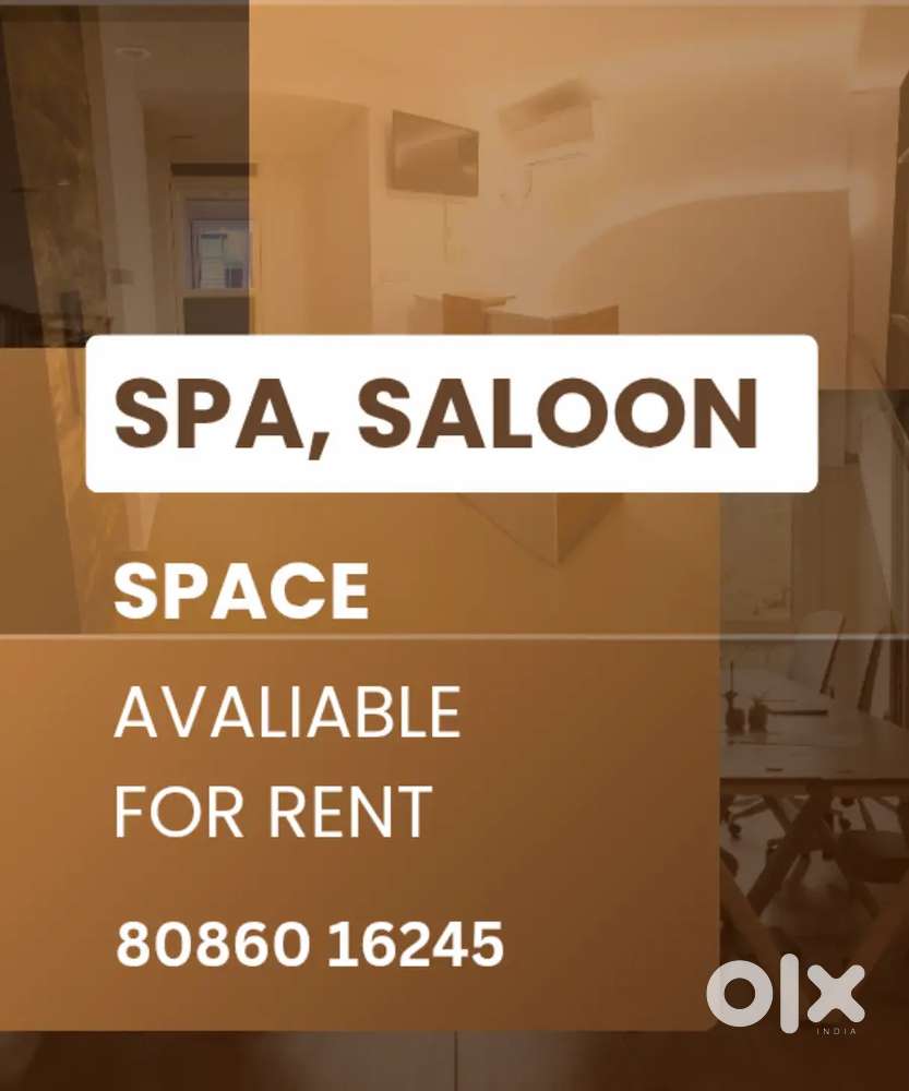 Spa space for rent at Kazhakoottam