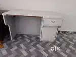 Wooden office/study table.