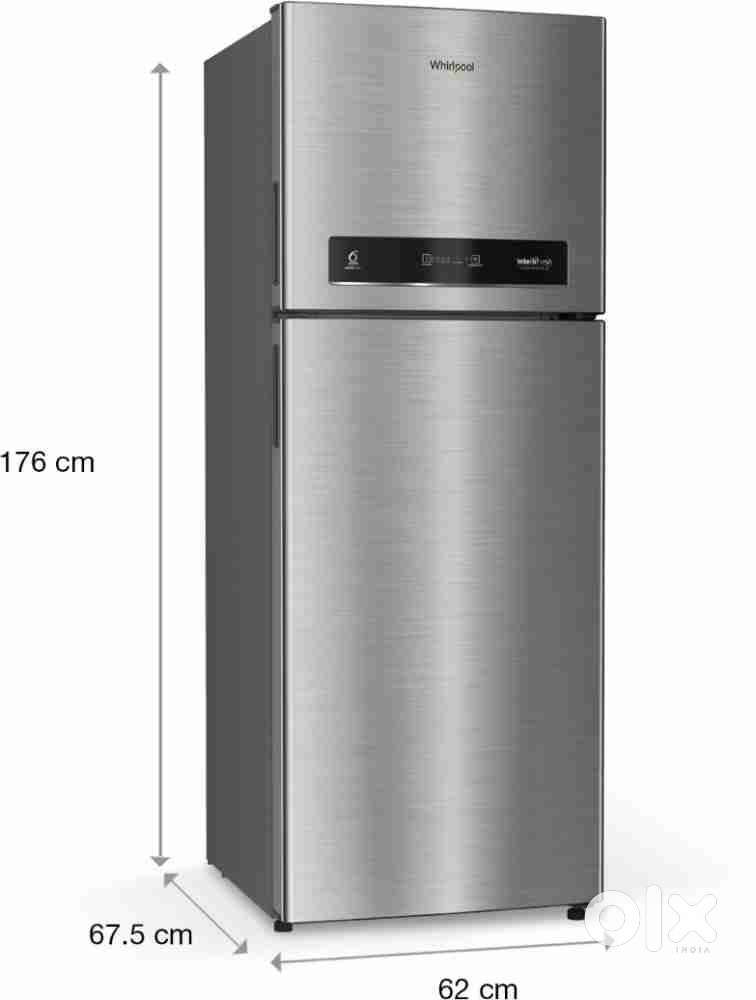 2 pc DOUBLE DOOR REFRIGERATOR