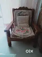 Wooden Sofa Set