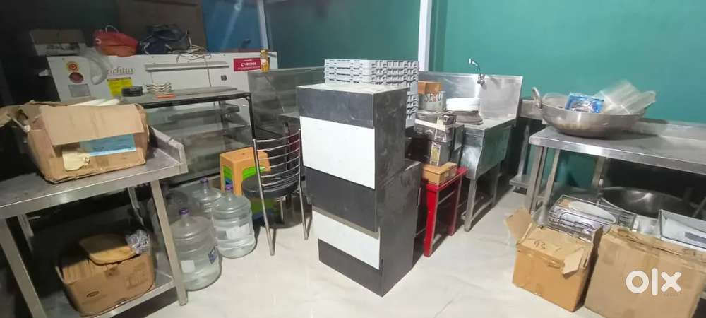 Restaurant kitchen equipment