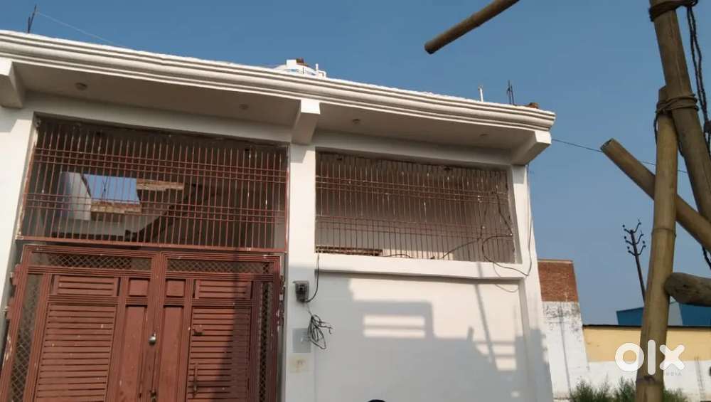 Multipurpose hall and rooms , kichen, washroom, car parking.