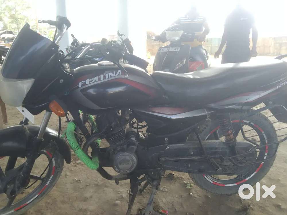 Platina motercycle